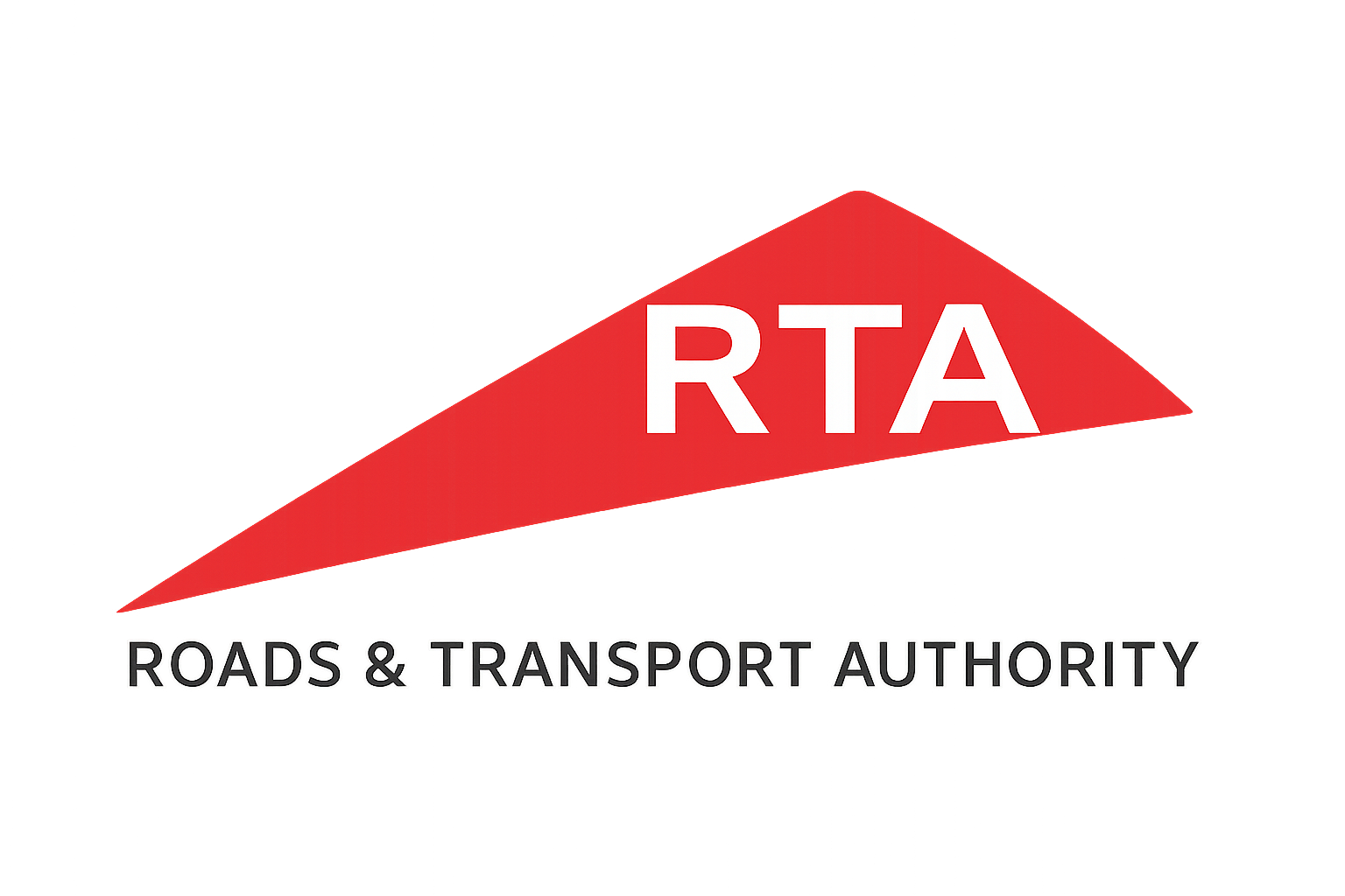 RTA (Roads and Transport Authority) logo